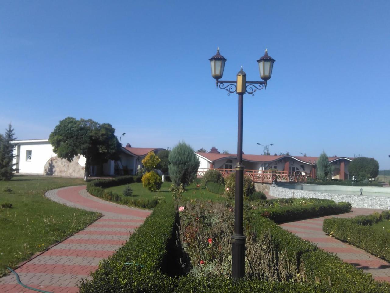 Грк Золота Підкова Motel Chupyra Bagian luar foto