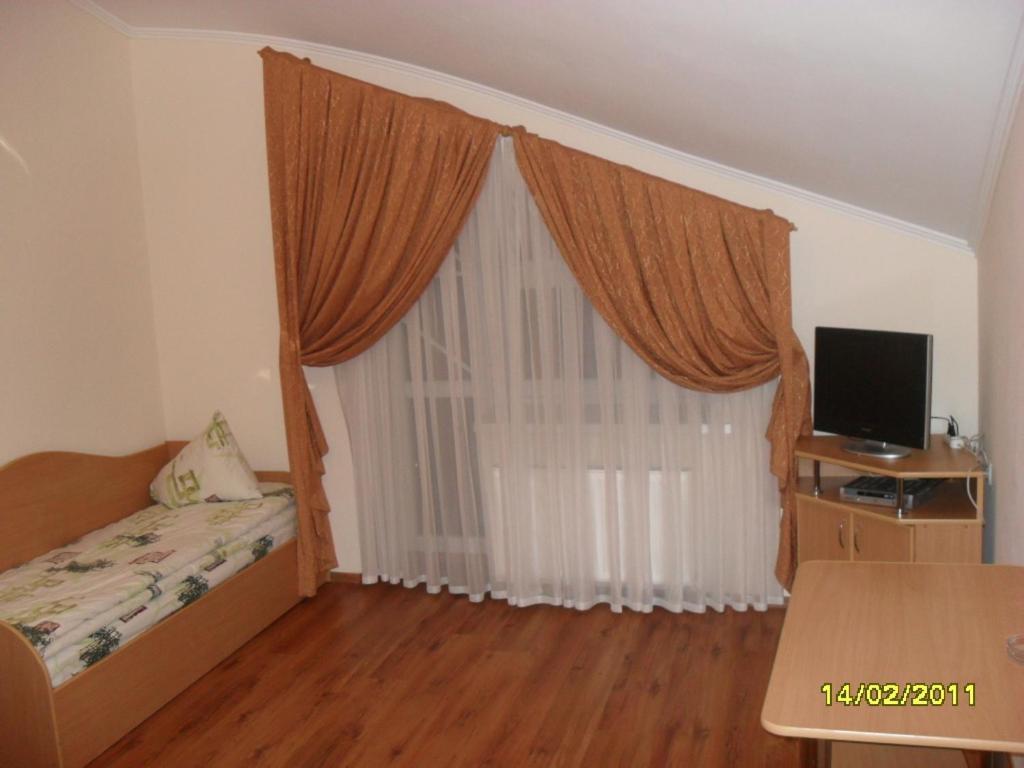 Грк Золота Підкова Motel Chupyra Bagian luar foto